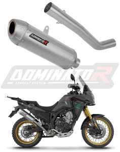 Rieju Aventura 500 2023 - 2026 Avgas Ljuddämpare S6 + dB killer