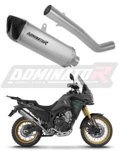Rieju Aventura 500 2023 - 2026 Avgas Ljuddämpare Titan HP6 + dB killer