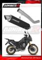 wydech tłumik DOMINATOR GPF CZARNY pasujący do motocykla Rieju Aventura 500 2023 - 2026 2