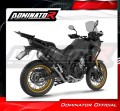 kompletny układ wydechowy z tłumikiem DOMINATOR Full System S6 CZARNY pasujący do motocykla Rieju Aventura 500 2023 - 2026 4