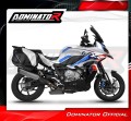 exhaust muffler DOMINATOR titanium HP6 fits to BMW S1000XR 2020  2026 4