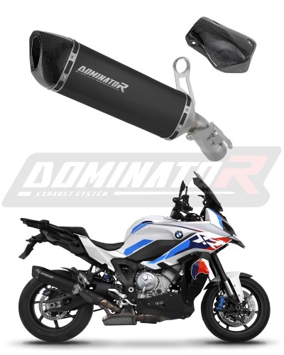 exhaust muffler DOMINATOR HP6 BLACK fits to BMW S1000XR 2020  2026
