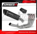 complete exhaust system with muffler DOMINATOR Full System HP6 BLACK fits the motorcycle BMW S1000XR 2020   2026 3