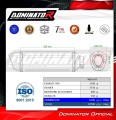 complete exhaust system with muffler DOMINATOR Full System HP6 BLACK fits to BMW S1000XR 2020  2026 6