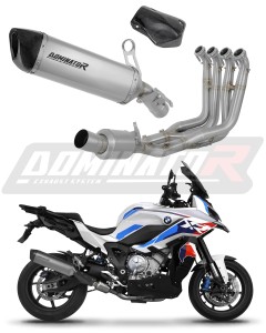 BMW S1000XR 2020 - 2026 Komplett avgassystem Ljuddämpare Titan HP6 EX + dB killer