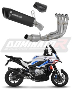 BMW S1000XR 2020 - 2026 Komplett avgassystem Ljuddämpare HP6 BLACK EX + dB killer