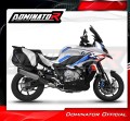 complete exhaust system with muffler DOMINATOR Full System titanium HP6 EX fits to BMW S1000XR 2020  2026 4