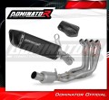 complete exhaust system with muffler DOMINATOR Full System HP6 BLACK EX fits the motorcycle BMW S1000XR 2020   2026 3