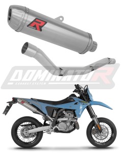 Suzuki DR-Z4SM / DR-Z4S 2025 - 2026 Avgas Ljuddämpare S3 + dB killer