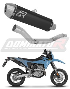 Suzuki DR-Z4SM / DR-Z4S 2025 - 2026 Avgas Ljuddämpare S3 SVART + dB killer