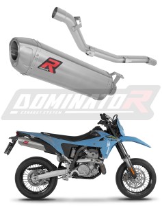 Suzuki DR-Z4SM / DR-Z4S 2025 - 2026 Avgas Ljuddämpare S6 + dB killer