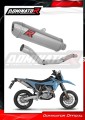 wydech tłumik DOMINATOR S3 pasujący do motocykla Suzuki DR-Z4SM / DR-Z4S 2025 - 2026 2