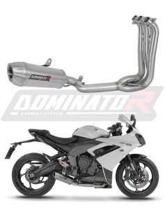 Triumph Daytona 660 2024 - 2026 Komplett avgassystem Ljuddämpare S3 + dB killer