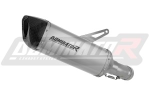 Kove 800 X Rally 2024 - 2026 Avgas Ljuddämpare Titan HP6 + dB killer