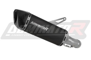 Kove 800 X Rally 2024 - 2026 Avgas Ljuddämpare HP6 SVART + dB killer