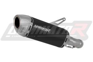 Kove 800 X Rally 2024 - 2026 Avgas Ljuddämpare S6 SVART + dB killer