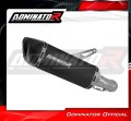 exhaust muffler DOMINATOR HP6 BLACK fits the motorcycle Kove 800 X Rally 2024   2026 2