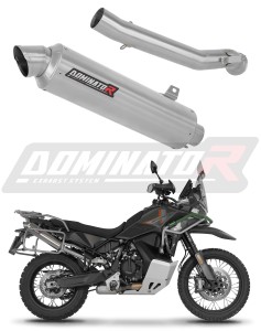 CF MOTO 1000 MT-X 2026 Avgas Ljuddämpare GPF + dB killer