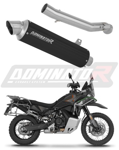 wydech tłumik DOMINATOR GPF CZARNY pasujący do motocykla CF MOTO 1000 MT-X 2026