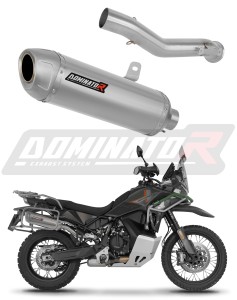 CF MOTO 1000 MT-X 2026 Avgas Ljuddämpare S6 + dB killer