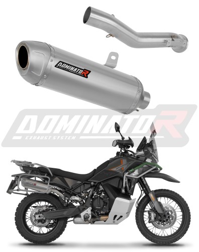 exhaust muffler DOMINATOR S6 fits to CF MOTO 1000 MTX 2026