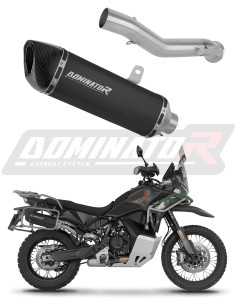 CF MOTO 1000 MT-X 2026 Avgas Ljuddämpare HP6 SVART + dB killer