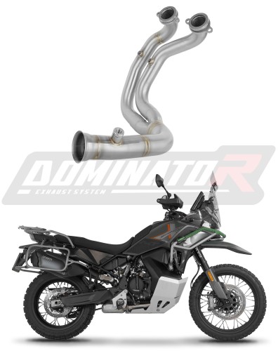 exhaust manifold header DOMINATOR  fits the motorcycle CF MOTO 1000 MT X 2026