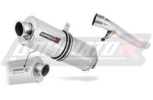 GSX 1200 INAZUMA EU-godkänd Avgas Ljuddämpare OVAL 1999 - 2000