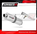 exhaust muffler DOMINATOR homologated road legal OVAL fits to GSX 1200 INAZUMA 1999  2000 3