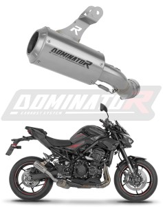 Kawasaki Z900 2025 - 2026 Avgas Ljuddämpare GPS + dB killer