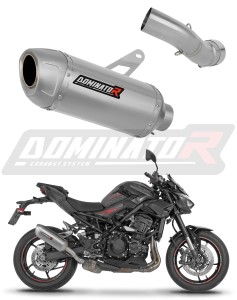 Kawasaki Z900 2025 - 2026 Avgas Ljuddämpare S6 + dB killer
