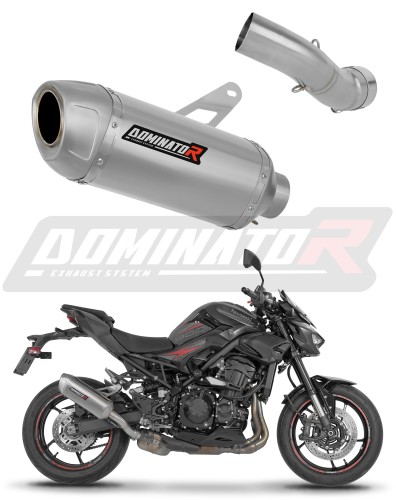 avgassystem ljuddämpare DOMINATOR S6 passar till Kawasaki Z900 2025 2026