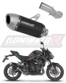 avgassystem ljuddämpare DOMINATOR S6 svart passar till Kawasaki Z900 2025 2026