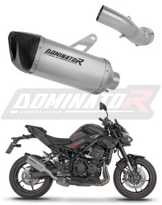 Kawasaki Z900 2025 - 2026 Avgas Ljuddämpare Titan HP6 + dB killer