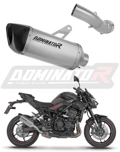 avgassystem ljuddämpare DOMINATOR titan HP6 passar till Kawasaki Z900 2025 2026