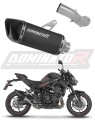 avgassystem ljuddämpare DOMINATOR HP6 svart passar till Kawasaki Z900 2025 2026