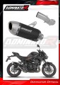 avgassystem ljuddämpare DOMINATOR S6 svart passar till Kawasaki Z900 2025 2026 1