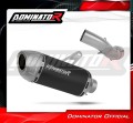avgassystem ljuddämpare DOMINATOR S6 svart passar till Kawasaki Z900 2025 2026 2
