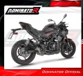 avgassystem ljuddämpare DOMINATOR S6 svart passar till Kawasaki Z900 2025 2026 3
