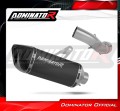avgassystem ljuddämpare DOMINATOR HP6 svart passar till Kawasaki Z900 2025 2026 2