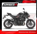 avgassystem ljuddämpare DOMINATOR HP6 svart passar till Kawasaki Z900 2025 2026 4