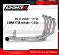avgasgrenrör DOMINATOR  passar till Kawasaki Z900 2025 2026 6