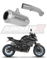 avgassystem ljuddämpare DOMINATOR GPS passar till motorcykeln CF MOTO 800 NK 2023 2026