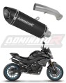 exhaust muffler DOMINATOR HP8 BLACK fits the motorcycle CF MOTO 800 NK 2023 2026 1