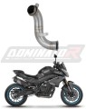 decat mellandämpare DOMINATOR Mid pipe passar till motorcykeln CF MOTO 800 NK 2023 2026