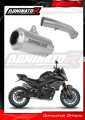 exhaust muffler DOMINATOR GPS fits the motorcycle CF MOTO 800 NK 2023 2026 1