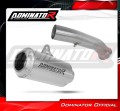 avgassystem ljuddämpare DOMINATOR GPS passar till motorcykeln CF MOTO 800 NK 2023 2026 2
