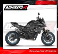 avgassystem ljuddämpare DOMINATOR GPS passar till motorcykeln CF MOTO 800 NK 2023 2026 4