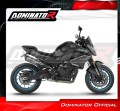 avgassystem ljuddämpare DOMINATOR titan hp8 passar till motorcykeln CF MOTO 800 NK 2023 2026 4