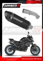avgassystem ljuddämpare DOMINATOR HP8 svart passar till motorcykeln CF MOTO 800 NK 2023 2026 1